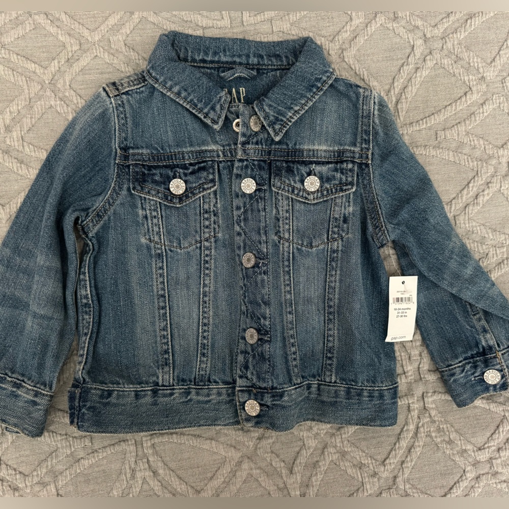 Gap Jean Jacket NWT